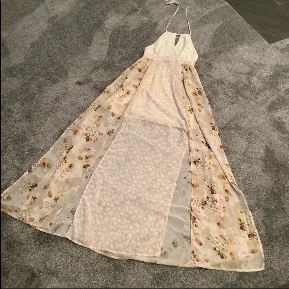 Flying Tomato Maxi boho Halter dress Dress - Picture 13 of 15